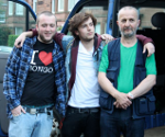 Angelo, Ally and Olmo - Wheels Are Taking Us Away