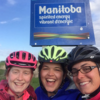 Claire, Julie and Nina