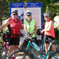 Kathy Manners, Nynka Greer, Jane Sorensen