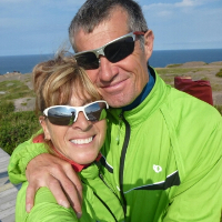 Patti-jo + Doug - Chambers + Chambers Full Speed Ahead Crankin' 'Cross Canada